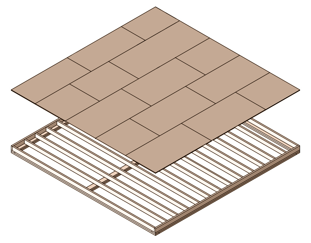 prefab flooring system