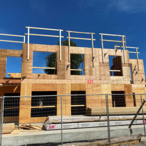 Wood frame construction