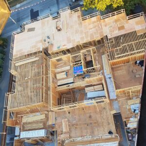 Apartment Framing Construction in British Columbia